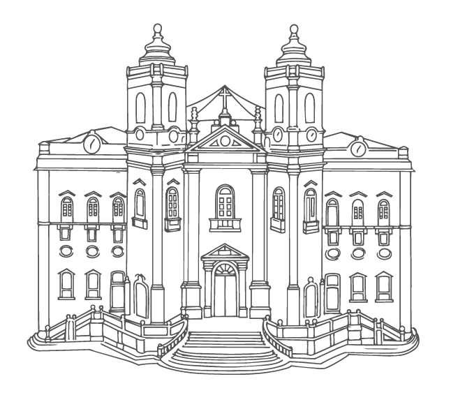 Ilustração do local